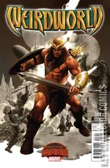 Variant Cover for Weirdworld #1