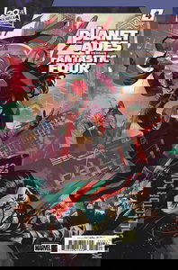 Planet of the Apes Versus Fantastic Four #4