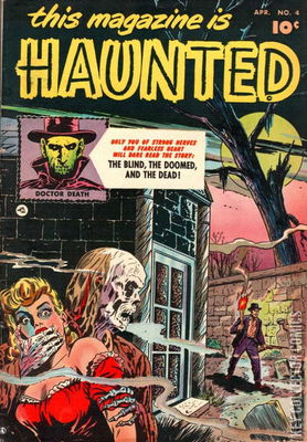 This Magazine Is Haunted