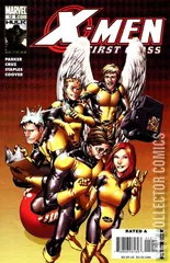 Cover for X-Men: First Class #12