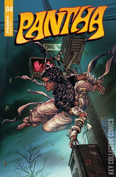 Variant Cover for Pantha #4