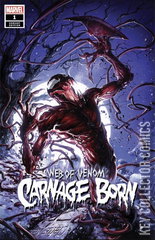 Variant Cover for Web of Venom: Carnage Born #1