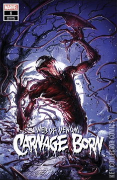 Variant Cover for Web of Venom: Carnage Born #1