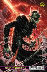 Variant Cover for Year of the Villain #1