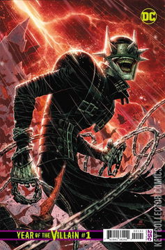 Variant Cover for Year of the Villain #1
