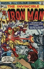 Variant Cover for Iron Man #77