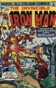 Iron Man #77