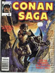 Cover for Conan Saga, The #68