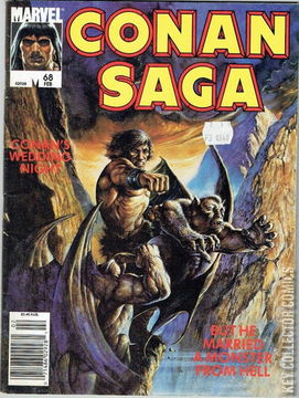 Variant Cover for Conan Saga, The #68