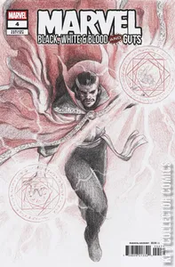 Marvel: Black, White & Blood and Guts #4