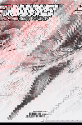 Marvel: Black, White & Blood and Guts