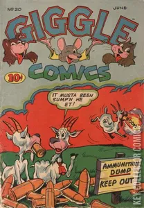 Giggle Comics #20