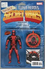 Variant Cover for Deadpool's Secret Secret Wars #1