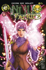 Variant Cover for The Null Faeries #4
