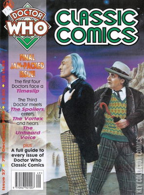 Doctor Who Classic Comics