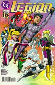 Legion of Super-Heroes #91