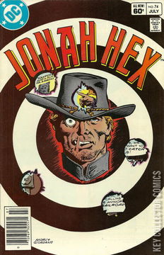 Variant Cover for Jonah Hex #74