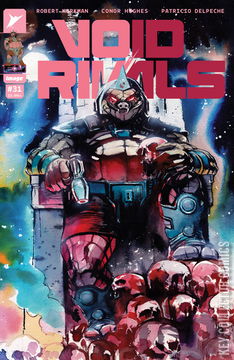 Variant Cover for Void Rivals #31