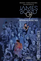 Variant Cover for James Bond: Hammerhead #1