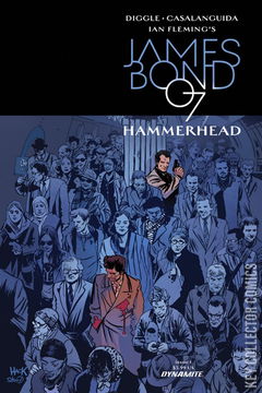 Variant Cover for James Bond: Hammerhead #1