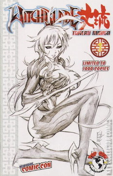 Variant Cover for Witchblade: Takeru Manga #1