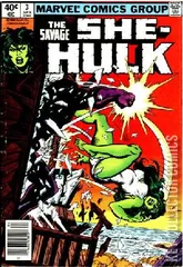 Variant Cover for Savage She-Hulk, The #3