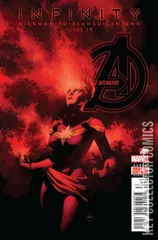 Cover for Avengers #19