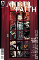 Variant Cover for Angel and Faith #15