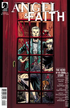 Variant Cover for Angel and Faith #15