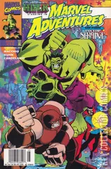 Variant Cover for Marvel Adventures #14