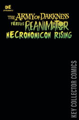 Variant Cover for Army of Darkness vs. Reanimator: Necronomicon Rising #1