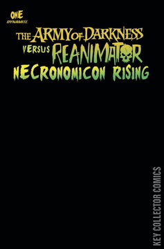 Variant Cover for Army of Darkness vs. Reanimator: Necronomicon Rising #1