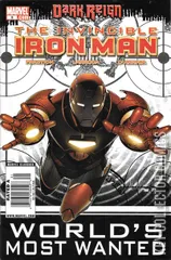 Variant Cover for Invincible Iron Man #8
