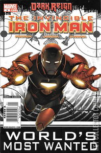 Invincible Iron Man #8