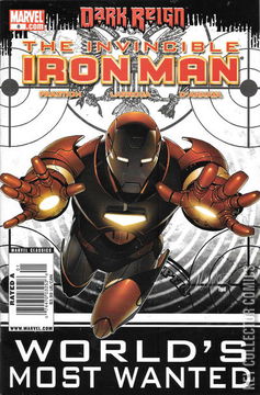 Variant Cover for Invincible Iron Man #8