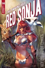 Variant Cover for Invincible Red Sonja #4