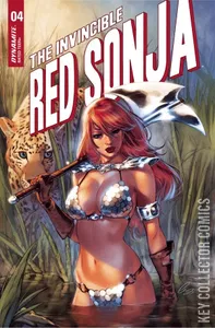 Invincible Red Sonja #4