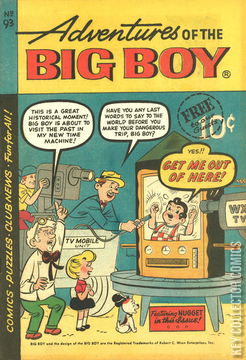 Variant Cover for Adventures of the Big Boy #93
