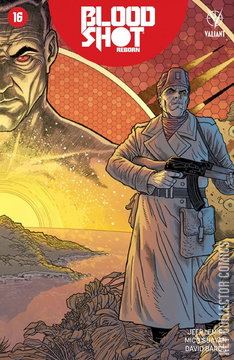 Variant Cover for Bloodshot Reborn #16