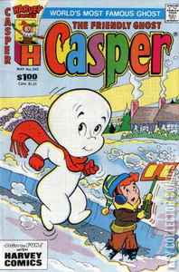 The Friendly Ghost Casper #240