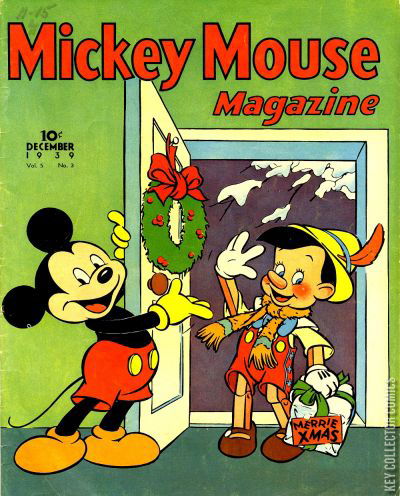 Mickey magazine 1958年No 390 ミッキーマガジン Disney - アンティーク ミッキーマウスマガジン Mickey Mouse