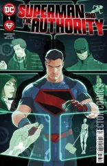 Cover for Superman and the Authority #1