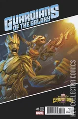 Variant Cover for Guardians of the Galaxy #15