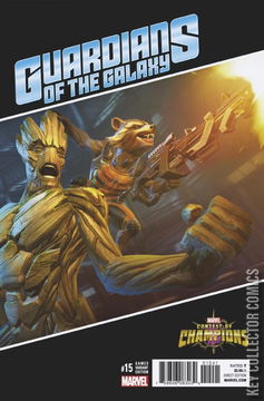 Variant Cover for Guardians of the Galaxy #15