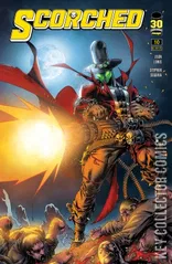 Cover for Spawn: The Scorched #10