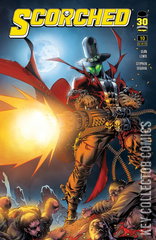 Variant Cover for Spawn: The Scorched #10