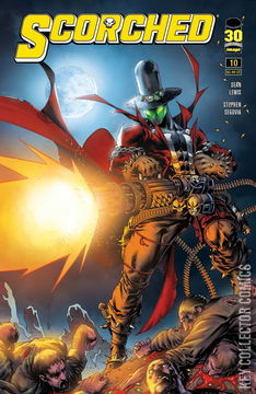 Variant Cover for Spawn: Scorched #10