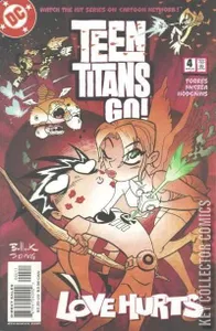 Teen Titans Go #4