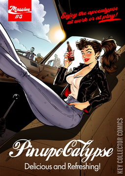 Variant Cover for Pinupocalypse #5