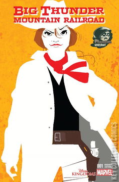 Variant Cover for Big Thunder Mountain Railroad #1